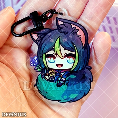 KIRAKIRA - Genshin Impact Keychain: Tighnari KIRAKIRA - Genshin Impact Keychain: Tighnari