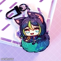 KIRAKIRA - Genshin Impact Keychain: Tighnari
