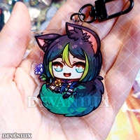 KIRAKIRA - Genshin Impact Keychain: Tighnari