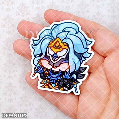 Genshin Impact | 'Cherish Series'- Dottore | 2" - 5cm
