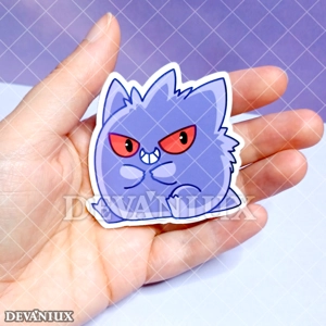 Gengar - Sitting | Sticker 2