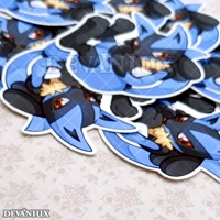 Pokemon  - Lucario Sticker | 2.5" - 6.5cm