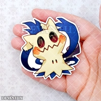 Mimikyu | Sticker 2" - 6cm
