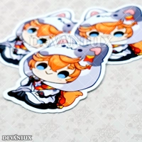 Genshin Impact | 'Neko Costume' - Tartaglia | 2" - 5cm