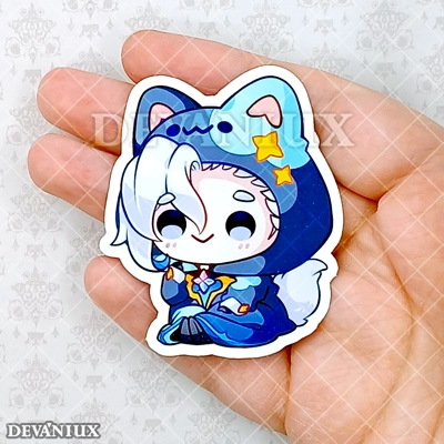 Genshin Impact | 'Neko Costume' - Neuvillette | 2 Genshin Impact | 'Neko Costume' - Neuvillette | 2
