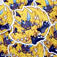 Pokemon  - Zeraora Sticker | 2.5" - 6.5cm