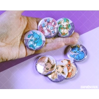 POKEMON: Eeveelutions