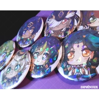 Genshin Impact - 'Hug Series' | 59mm