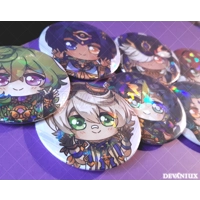 Genshin Impact - 'Hug Series' | 59mm