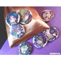 Genshin Impact - 'Hug Series' | 59mm