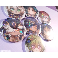 Genshin Impact - 'Hug Series' | 59mm