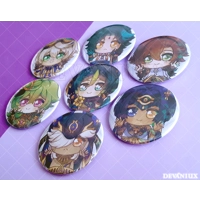 Genshin Impact - 'Hug Series' | 59mm