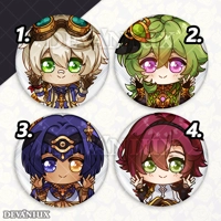 Genshin Impact - 'Hug Series' | 59mm