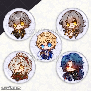 Honkai Star Rail - SET 1 | 59mm