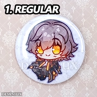 BUTTON 59mm: Honkai Star Rail - Caelus