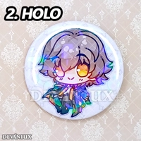 BUTTON 59mm: Honkai Star Rail - Caelus