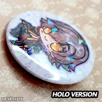 BUTTON 59mm: Honkai Star Rail - Caelus