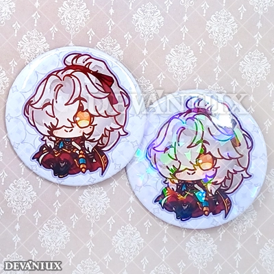 BUTTON 59mm | Honkai Star Rail - Jing Yuan