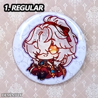 BUTTON 59mm | Honkai Star Rail - Jing Yuan