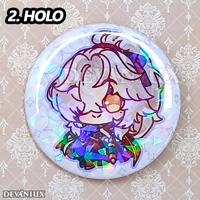 BUTTON 59mm | Honkai Star Rail - Jing Yuan
