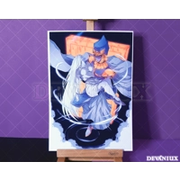 YUGIOH: 'Lost Life' | A4 Print (8" x 11")