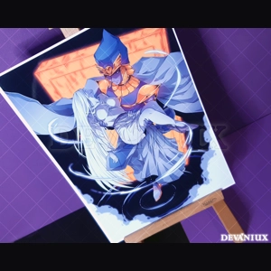 YUGIOH: 'Lost Life' | A4 Print (8