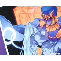 YUGIOH: 'Lost Life' | A4 Print (8" x 11")