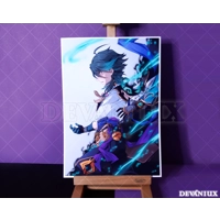 Xiao - Evaporate | A4 Print (8" x 11")