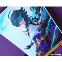 Xiao - Evaporate | A4 Print (8" x 11")