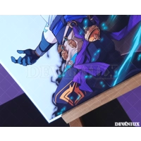 Xiao - Evaporate | A4 Print (8" x 11")