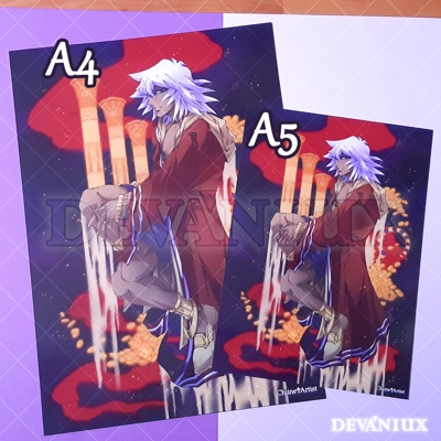 Treassure | A5-A4 Print