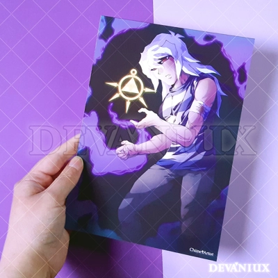 Darkness Consumes | A5 Print