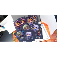 Chibi Seto Kaiba (3 versions) | A6 Print