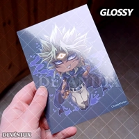 Chibi - Fudou Yusei | A6 Print