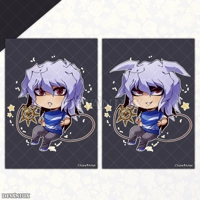 Chibi Bakura, Yami Bakura  (3 versions) | A6 Print