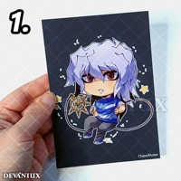 Chibi Bakura, Yami Bakura  (3 versions) | A6 Print