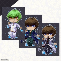Chibi Seto Kaiba (3 versions) | A6 Print