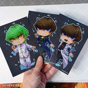 Chibi Seto Kaiba (3 versions) | A6 Print