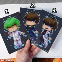 Chibi Seto Kaiba (3 versions) | A6 Print