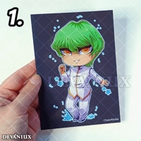 Chibi Seto Kaiba (3 versions) | A6 Print