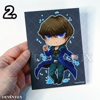 Chibi Seto Kaiba (3 versions) | A6 Print
