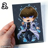 Chibi Seto Kaiba (3 versions) | A6 Print