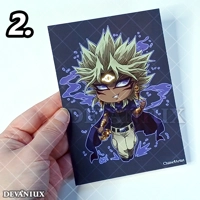 Chibi - Marik - Yami Marik (2 versions) | A6 Print