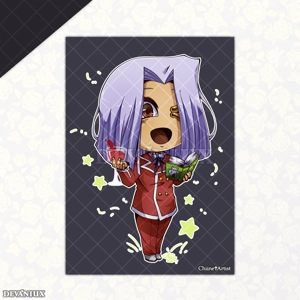 Chibi  - Pegasus | A6 Print