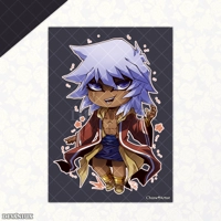 Chibi Thief King Bakura | A6 Print