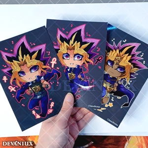 Chibi - Yami Yugi - Atem  (3 versions) | A6 Print