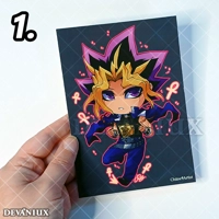 Chibi - Yami Yugi - Atem  (3 versions) | A6 Print