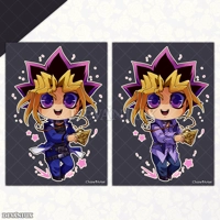 Mutou Yugi (2 versions) | A6 Print