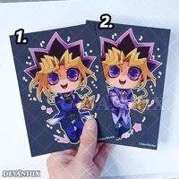 Mutou Yugi (2 versions) | A6 Print