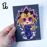 Mutou Yugi (2 versions) | A6 Print